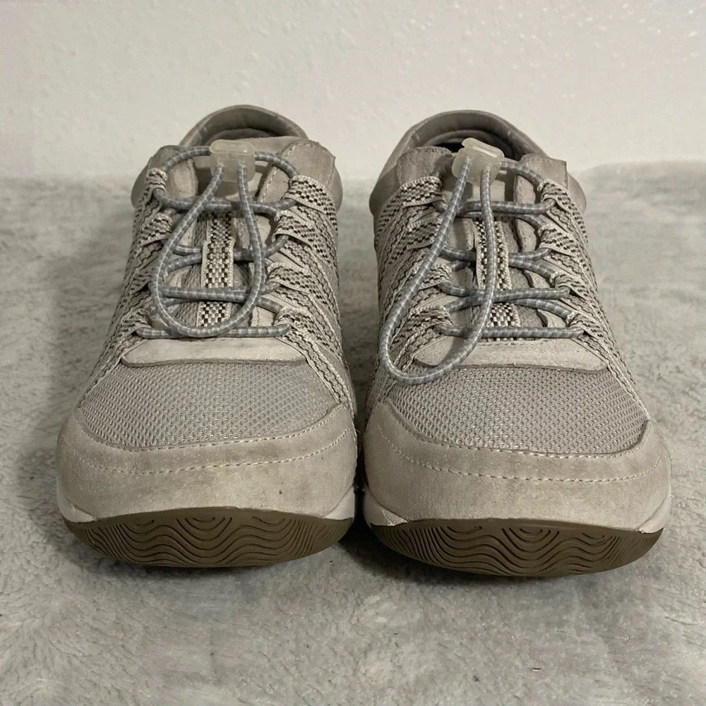 Dansko Honor Gray Suede & Mesh Sneakers Size 40 EU (US Women’s 9.5-10)